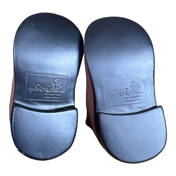 Brown Ankle Boots for 18- Inch Doll - Picture 10 of 10